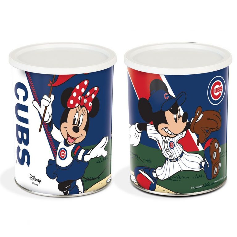 1 Gal Chicago Cubs Mickey Mouse