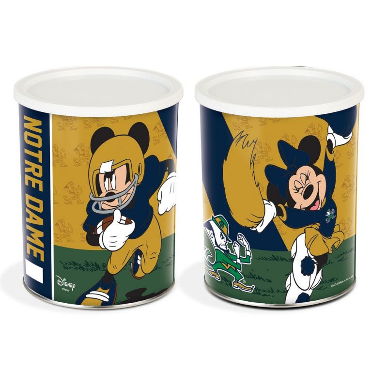 1 Gal Notre Dame Mickey Mouse – The Popcorn Store