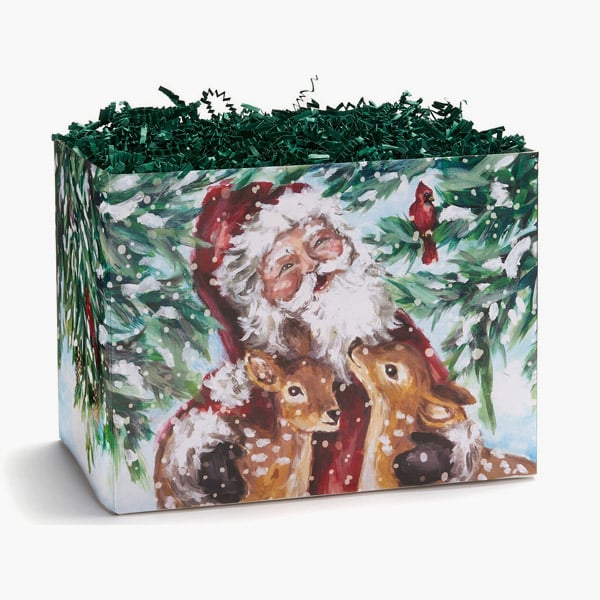 Enchanted Santa Gift Box