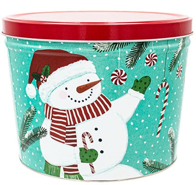 2 Gal Peppermint Snowman