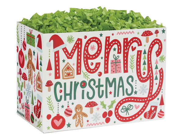 Merry Christmas Gift Box