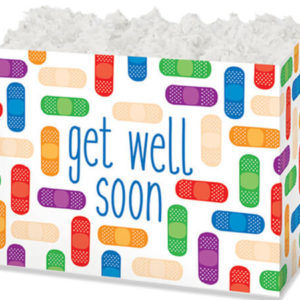 Get Well Soon Band Aids