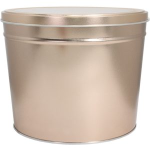 2 Gal Gold Tin