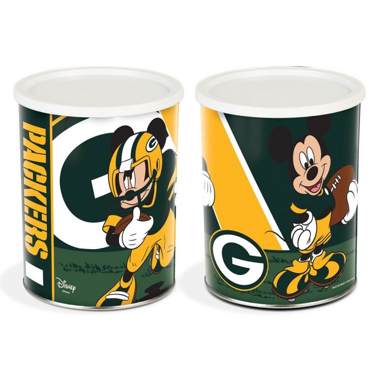 1 Gal Green Bay Packers Mickey Mouse