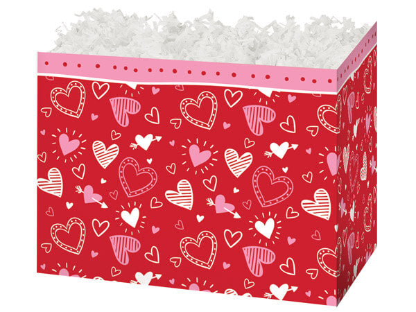 Valentine Hearts Gift Box